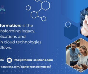 The Future of Business: Digital Transformation with Athena Solutions