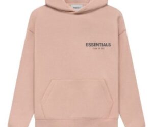 Essentials Hoodie: A Perfect Balance of Comfort, Style, and Daily Functionality