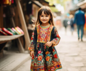 Stylish Ethnic Wear for Girls: A Guide to 2–8-Year-Olds