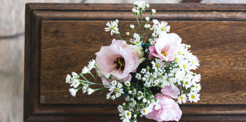 floral flowers for funeral