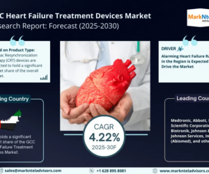 GCC Heart Failure Treatment Devices Market Size, Growth, Share and Competitive Landscape – 2030