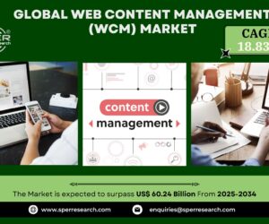 Global Web Content Management (WCM) Market Share, Trends, Demand, Analysis and Future Business Competition 2034: SPER Market Research
