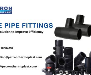 HDPE Pipe Fittings – Ultimate Solution to Improve Efficiency