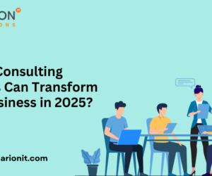 How IT Consulting Services Can Transform Your Business in 2025?