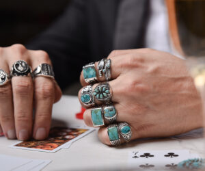 How to Wear Turquoise Jewelry with Bold Prints and Patterns