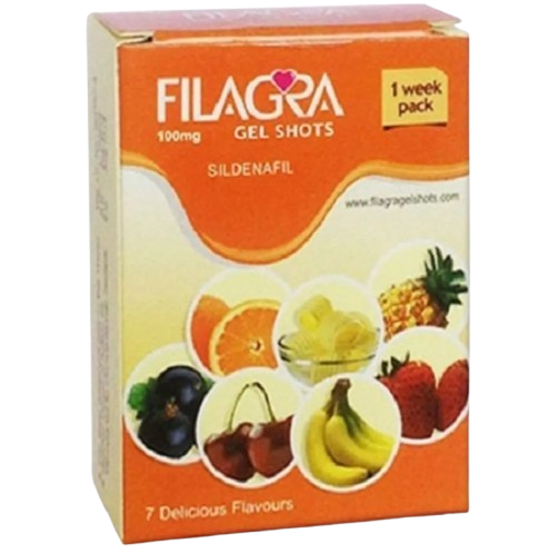How Filagra 100mg Oral Jelly Works for Erectile Dysfunction