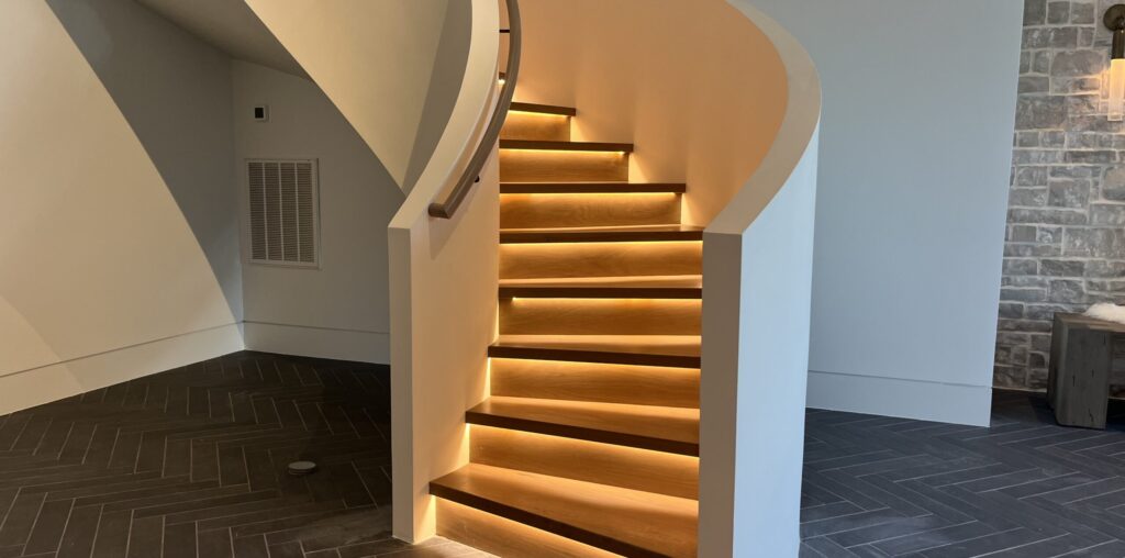 exterior stair railings
