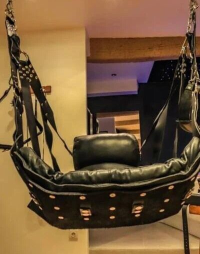 heavy duty sex swing, Heavy duty leather sex swing, gay leather sex sling, BDSM sling, Leather sex swing sling, Leather Sex Sling, Adult sex sling​, Sex swing sling, Leather sex swing, sex sling,