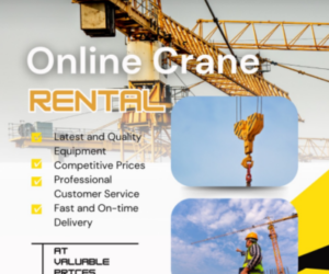 Industrial Crane Hire: The Ultimate Solution for Heavy Lifting Needs