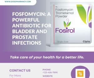 UTI Treatment Made Easy: Why Fosirol Powder is the Right Choice