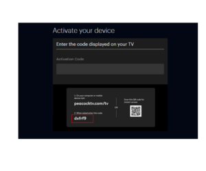 What is Pecocktv/tv activation?