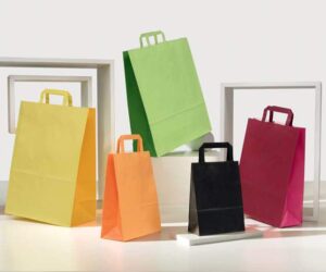 Luxury Paper Bags in the UK: A Sustainable Style Statement