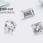 Step cut diamonds