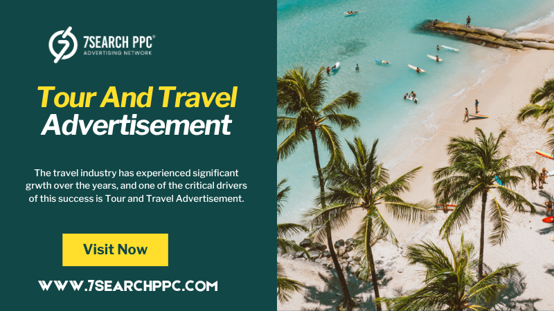 Tour And Travel Advertisement