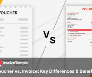 A Detailed Comparison Between Voucher and Invoices