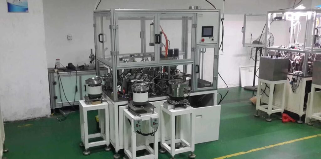 automated riveting machine