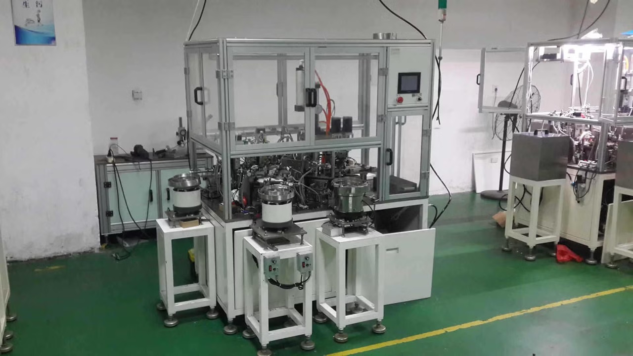 automated riveting machine