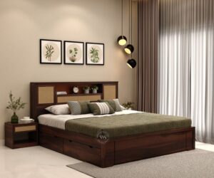 Queen Size Bed: The Perfect Blend of Comfort and Elegance