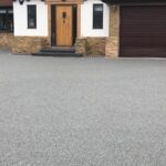 outside driveways completed