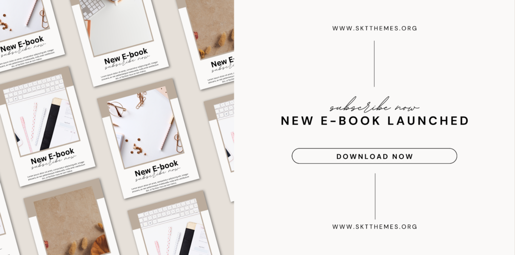 Ebook WordPress Themes