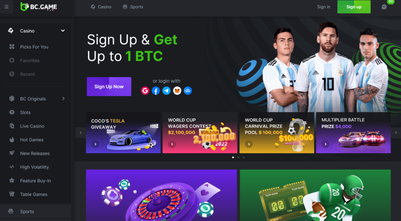 Explore the Future of Online Gambling with Bcgame Explore the Future of Online Gambling with Bcgame