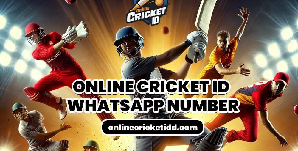 online cricket id
