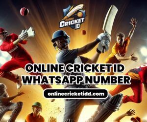 Online Cricket ID WhatsApp number easily and start playing now!