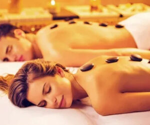 Experience the Ultimate Relaxation with Couples Massage and Hot Stone Therapy at Luxsa Spa NYC