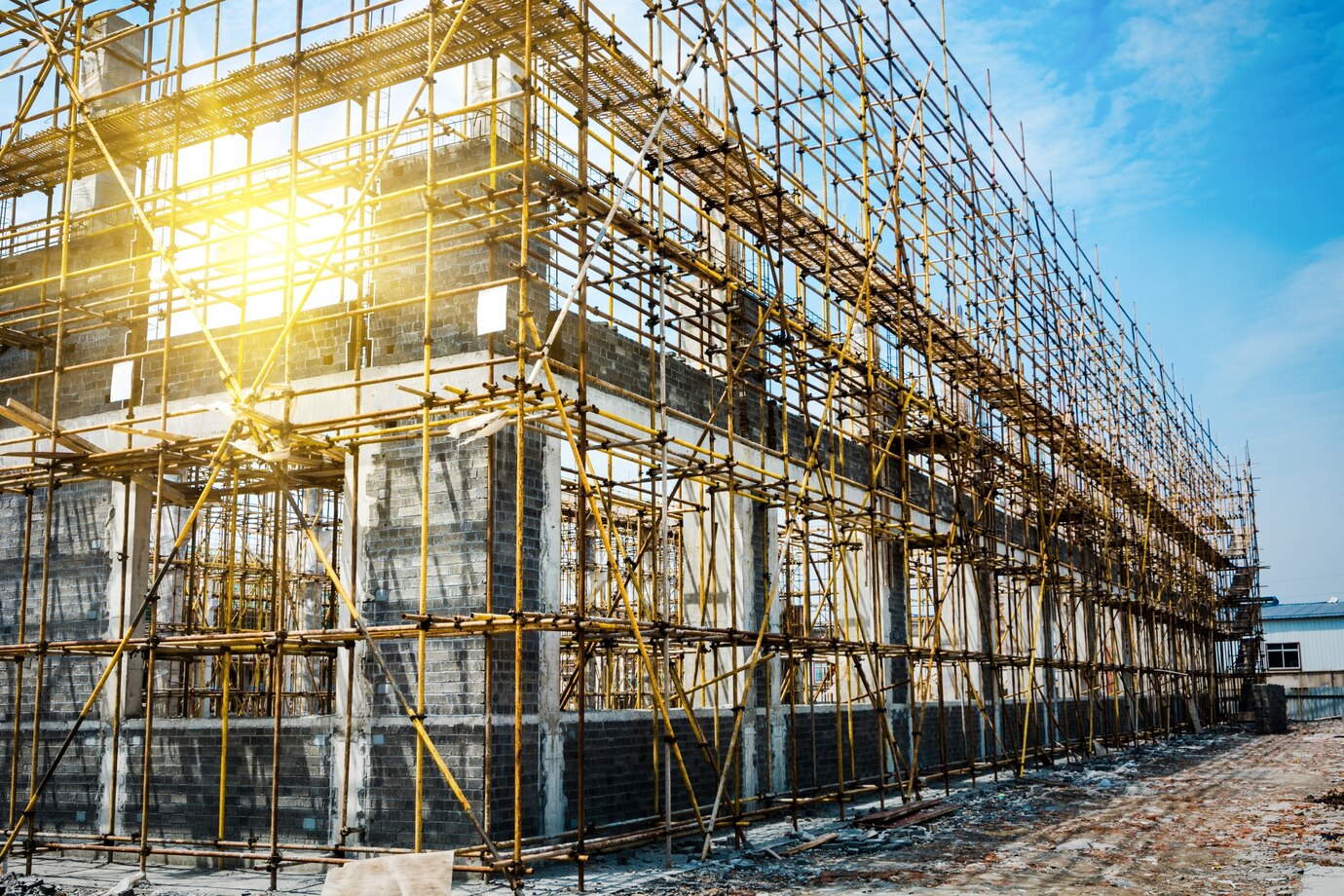 industrial scaffolding
