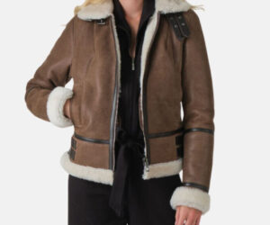 Stylish Leather Jackets for Women