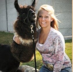Bring Smiles to Seniors with Leslie Lane Llama Farm Visits