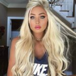 light blonde hair