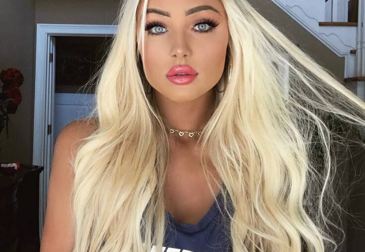 light blonde hair