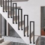 modern stair railing​