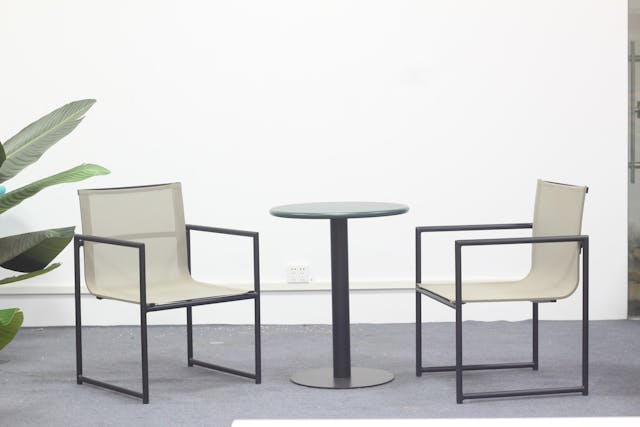 modern armchair