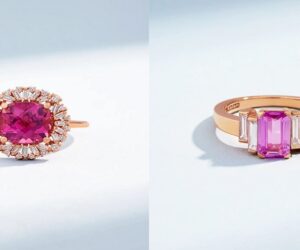Elevate Your Brunch Look with a Pink Sapphire Necklace