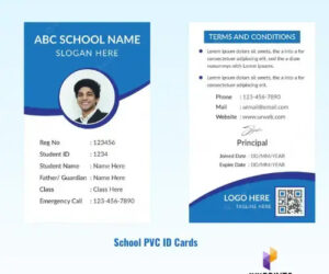 Best PVC ID Card Printing for Schools, Offices & Events