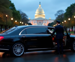 Professional Chauffeur Services in Washington DC Elevate Luxury