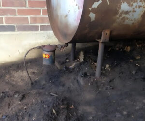 What to Do if There Is a Leaking Oil Tank?