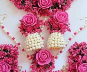 The Beauty of Flower Jewellery: Elevate Your Haldi Ceremony