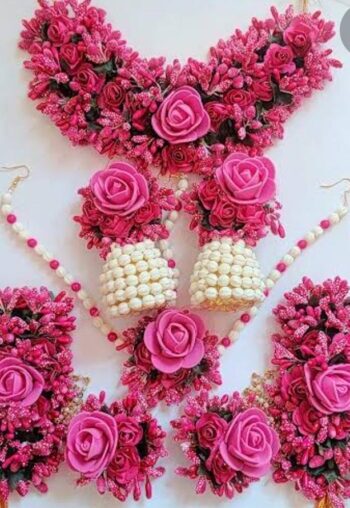 flower jewelry