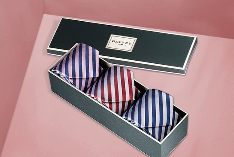 custom tie boxes