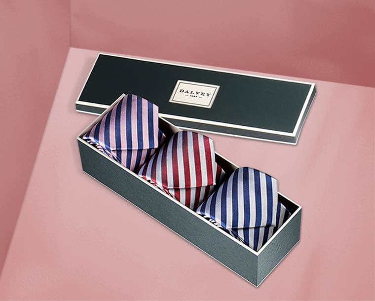 custom tie boxes