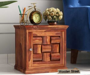 What Can I Use Instead of a Traditional Bedside Table | Wooden Street
