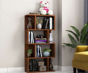 What Are the Best Materials for a Bookshelf | Wooden Street