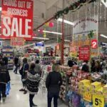Inventory Clearance During Store Closure