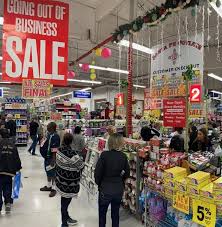 Inventory Clearance During Store Closure