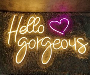 How Neon Signs Enhance the Ambience of Restaurants and Cafes by Neon Mantra