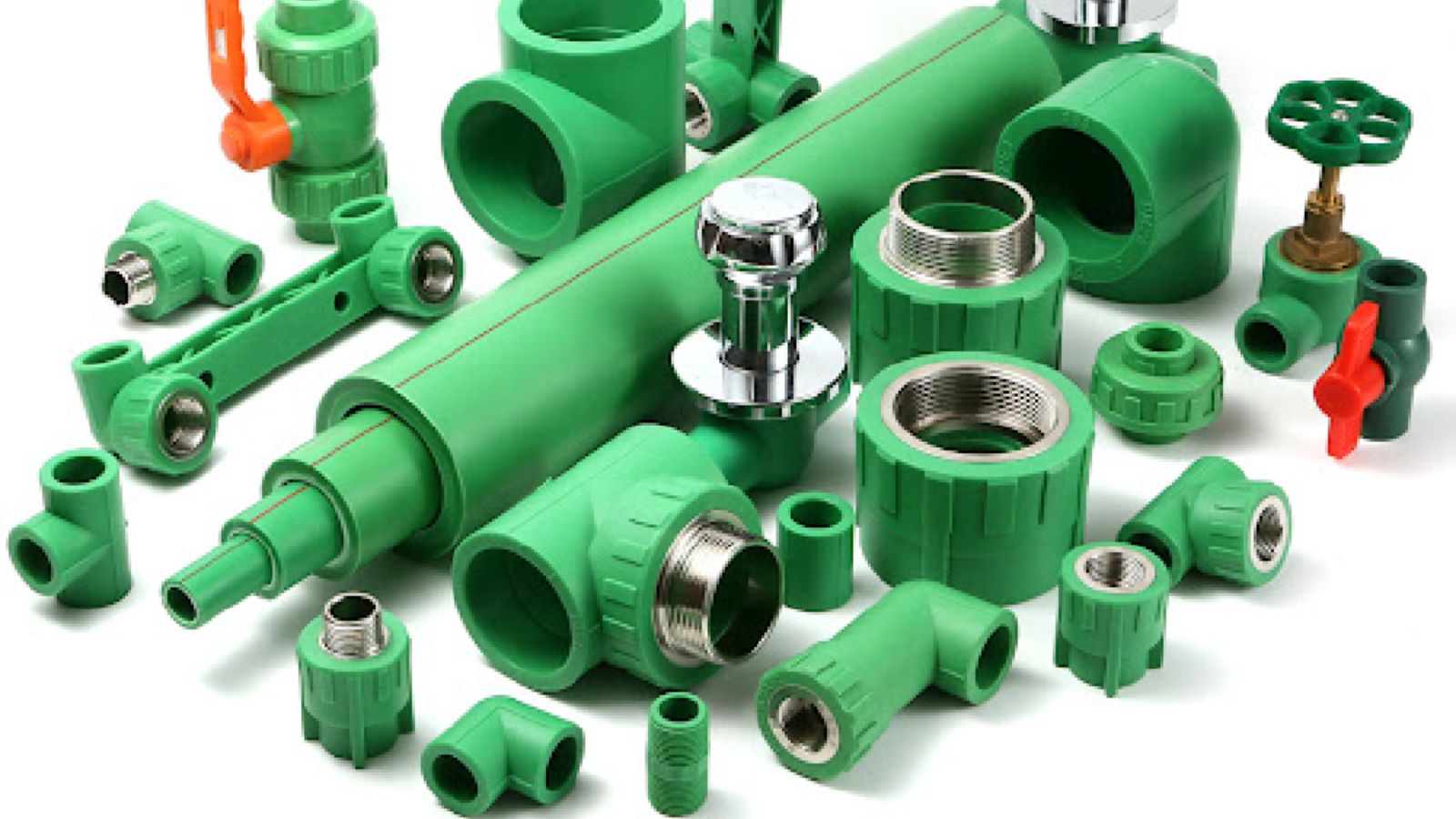PPR-C Pipes and Fittings in India