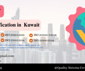 ISO 45001 Certification in Kuwait: A Guide to Workplace Health and Safety